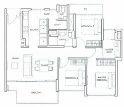 The Inflora (D17), Condominium #498777161